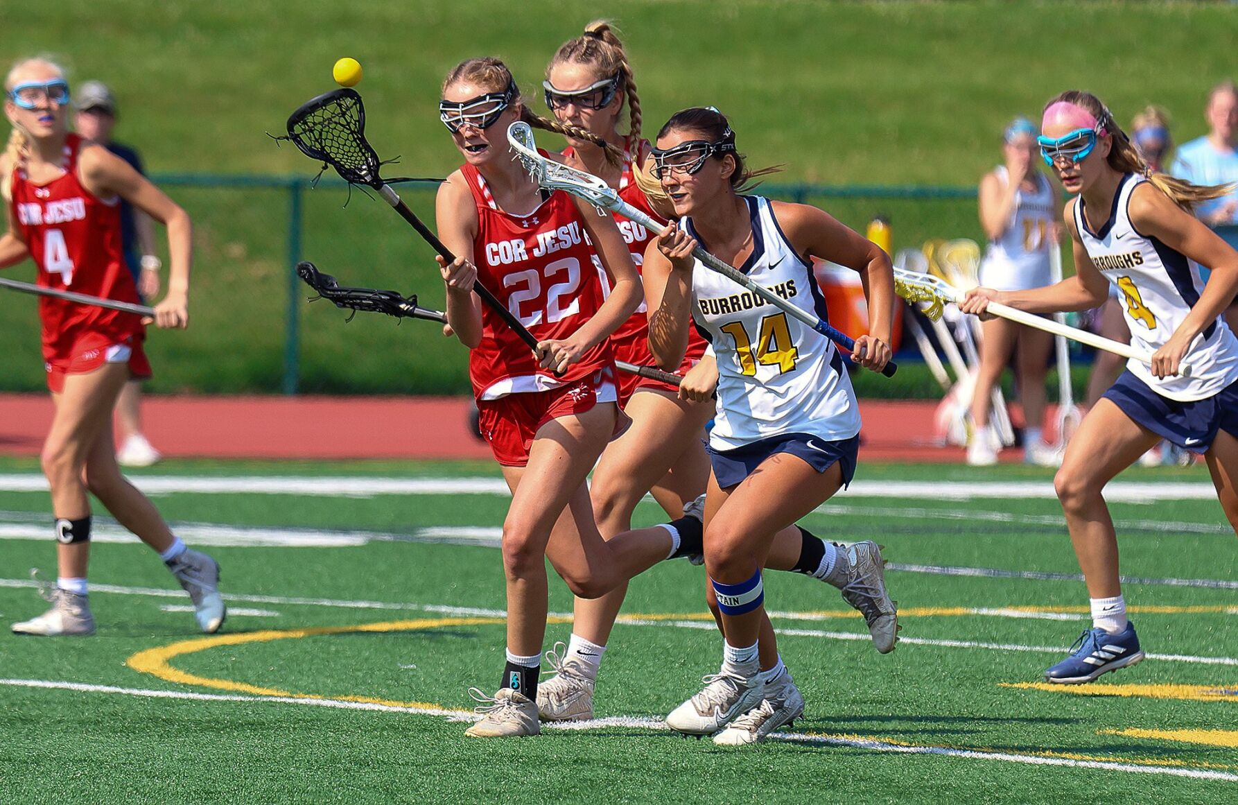 John Burroughs vs. Cor Jesu girls lacrosse